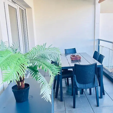 T4 Spacieux Apartmán Ajaccio (Corsica)